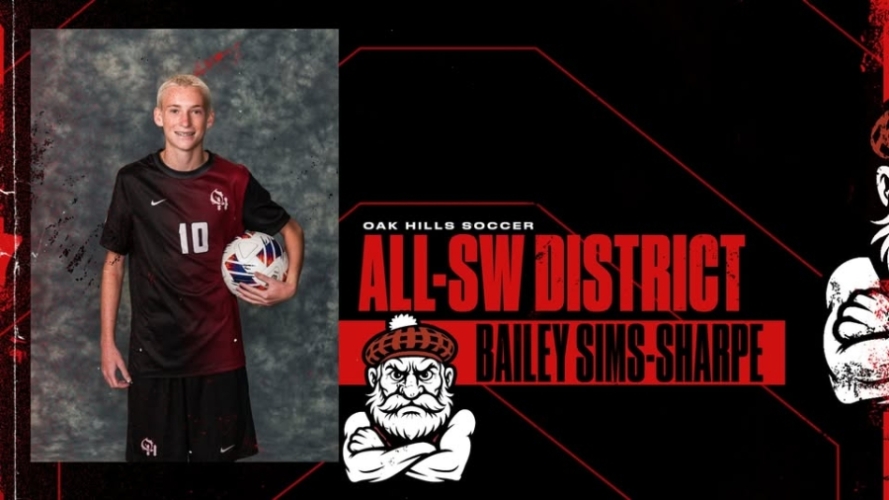 Sims-Sharpe SW Player Award Winner